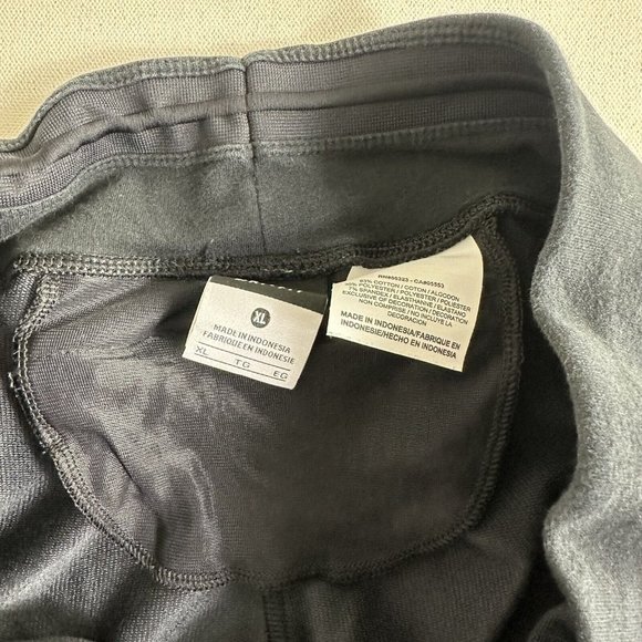 Nike Sweatpants Women's Size XL Dri Fit Black Activewear Running‎ Jogger Pants - Picture 9 of 9